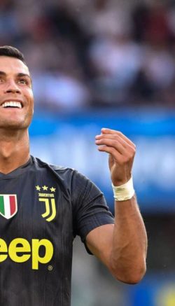 cristiano ronaldo serie a juventus chievo