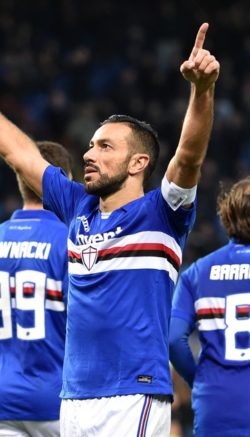 Sampdoria Napoli gol Qua