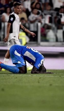 Koulibaly vs Juventus