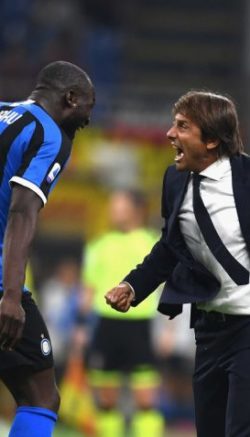 Antonio Conte si Lukaku