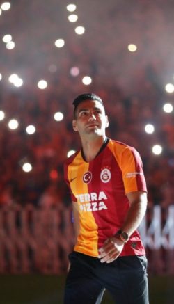 Prezentare Falcao la Galatasaray